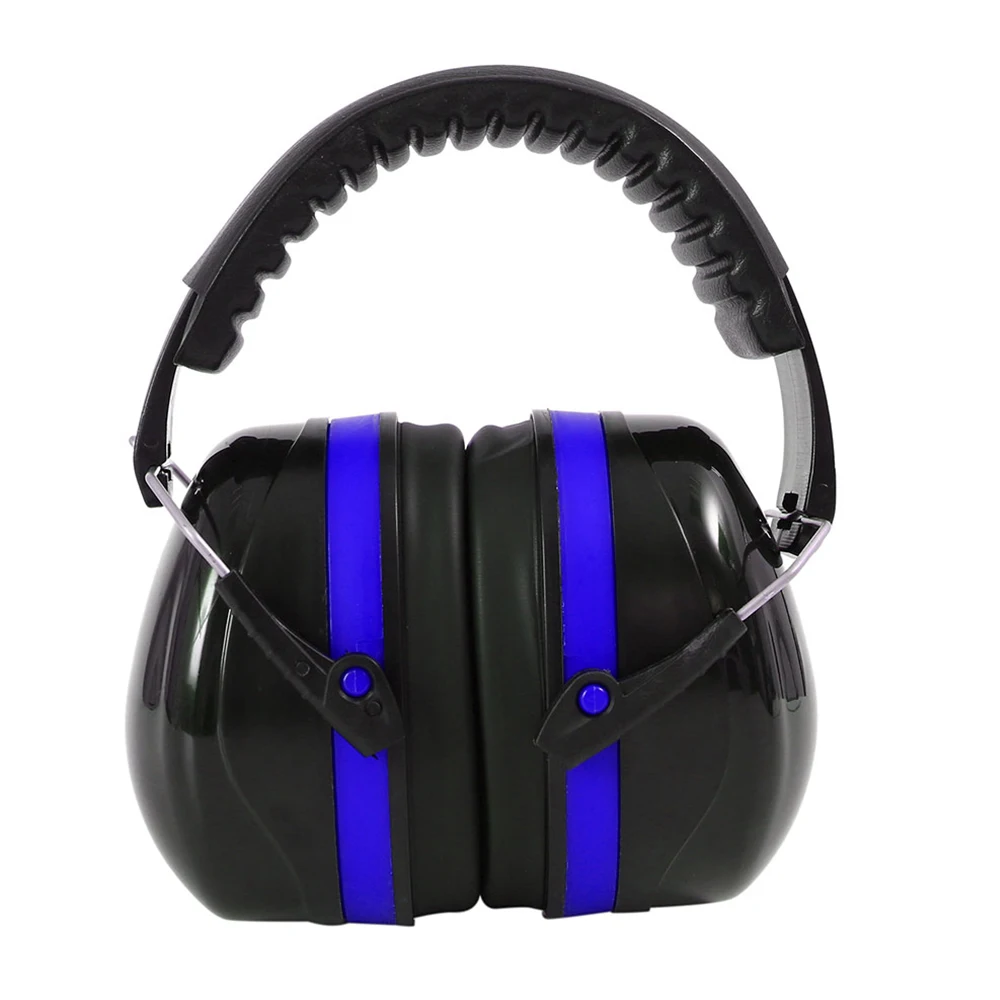 

Foldable Ear Defenders Plugs Tactical Hunting SNR Protectors Head-Mounted Noise-Proof Soundproofing Earmuffs Hearing Shooting
