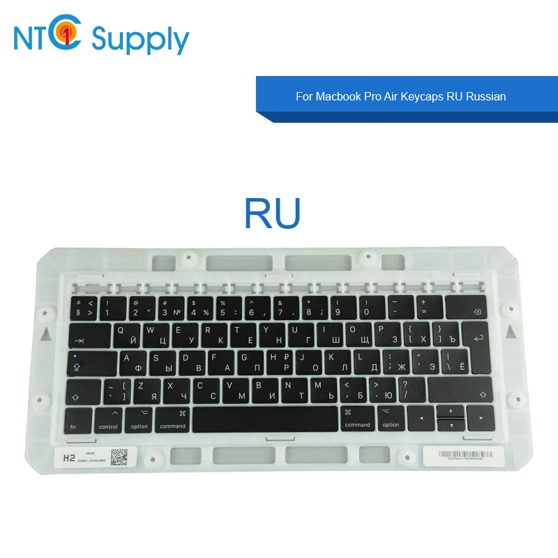 Новые колпачки для клавиш NTC Для Macbook Pro Air A1706 A1707 A1708 A1932 A1989 A1990 A2159 A2141|ЖК-экран