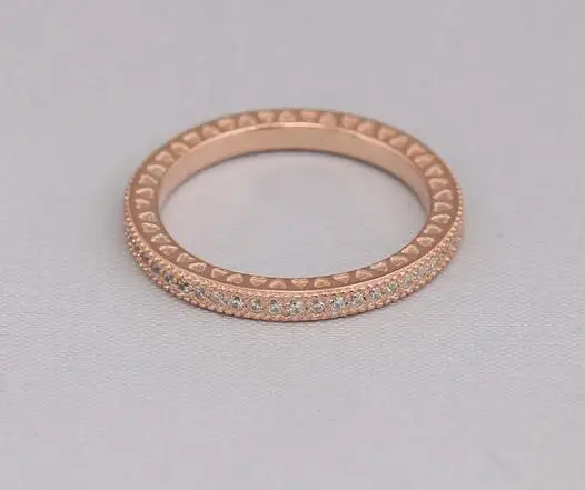 Hot Sale Real 925 Sterling Silver Lucky Finger Rings For Women Fashion Jewelry Gift Drop shipping - Цвет основного камня: 21