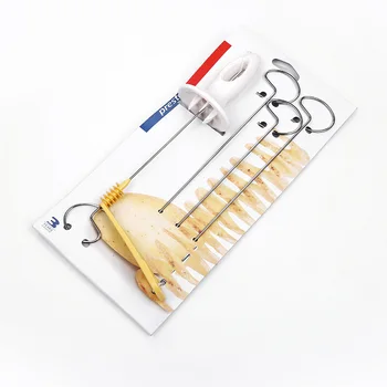 

Vegetable Fruit Foral Device Potato Rradish Spiral Slicer Fruit Hand Crank Cut Potato Roll Kitchen Tools Accessories 2020 New