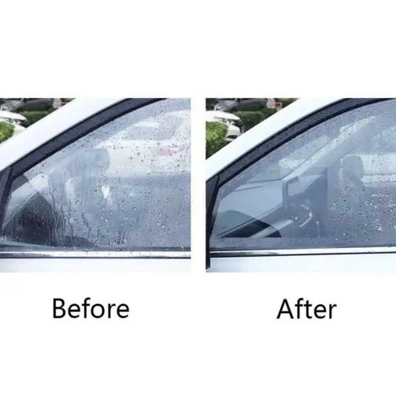 Непромокаемая пленка для зеркала автомобиля зеркало заднего вида Водонепроницаемая противотуманная непромокаемая пленка боковое окно стеклянная пленка
