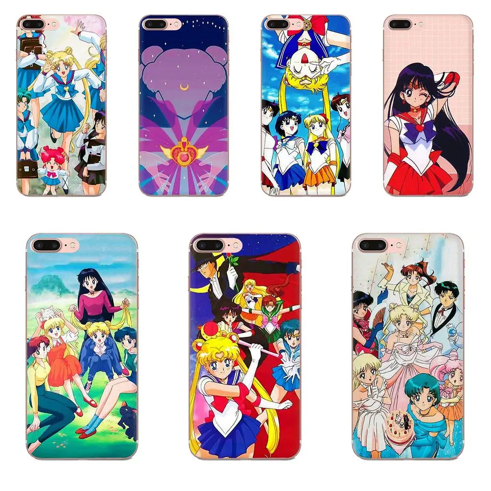 Чехол для телефона Sailor Moon чехол Samsung Galaxy A51 A71 A81 A90 A91 A01 S11 S11E S20 Plus Ultra | Мобильные