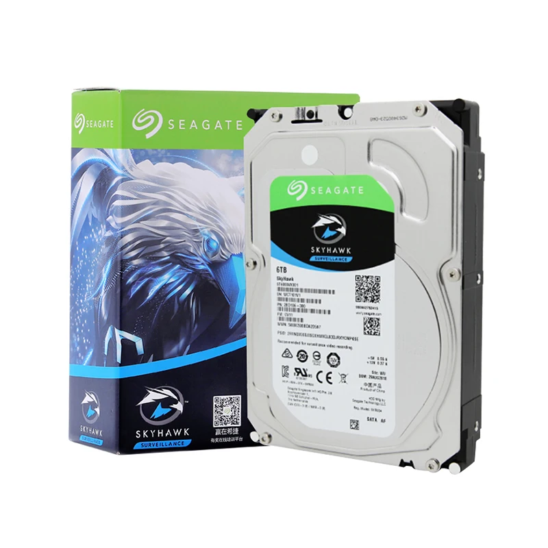 Seagate vigilancia 6TB Video HDD disco duro interno 7200RPM SATA 6 Gb/s 35 pulgadas 256MB Cache HDD