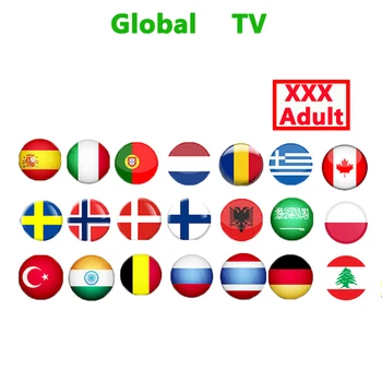 

Europe IPTV Germany Arabic Sweden Poland Greece Belgium Dutch Portugal Spanish IPtv M3u Support Android box no app included