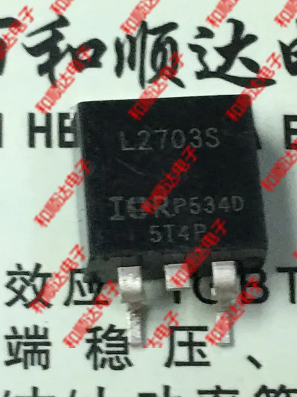 10 шт./лот L2703S IRL2703S новое место, чтобы-263 30V 24A
