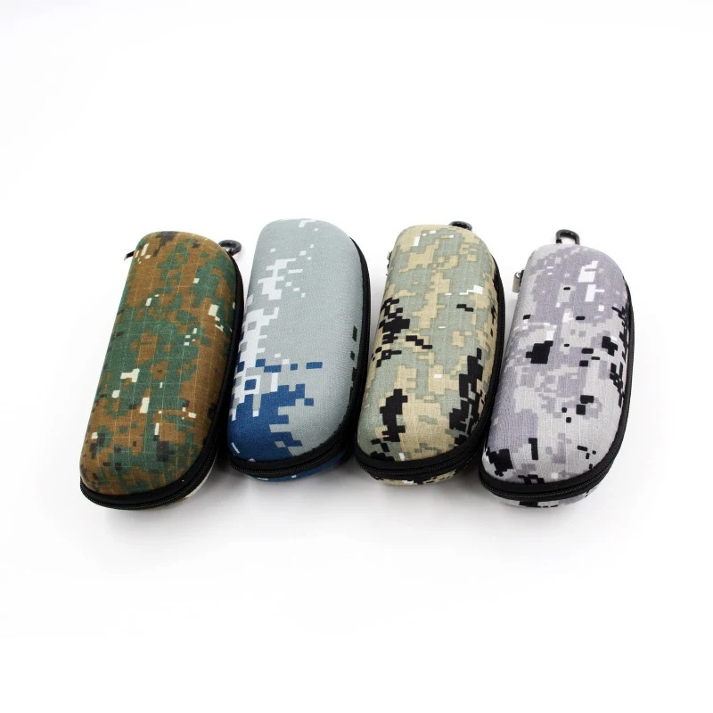 

Outdoor EVA Portable Sunglasses Box Storage Protector Camouflage Tactical Molle Goggle Glasses Case EDC Accessory Bag