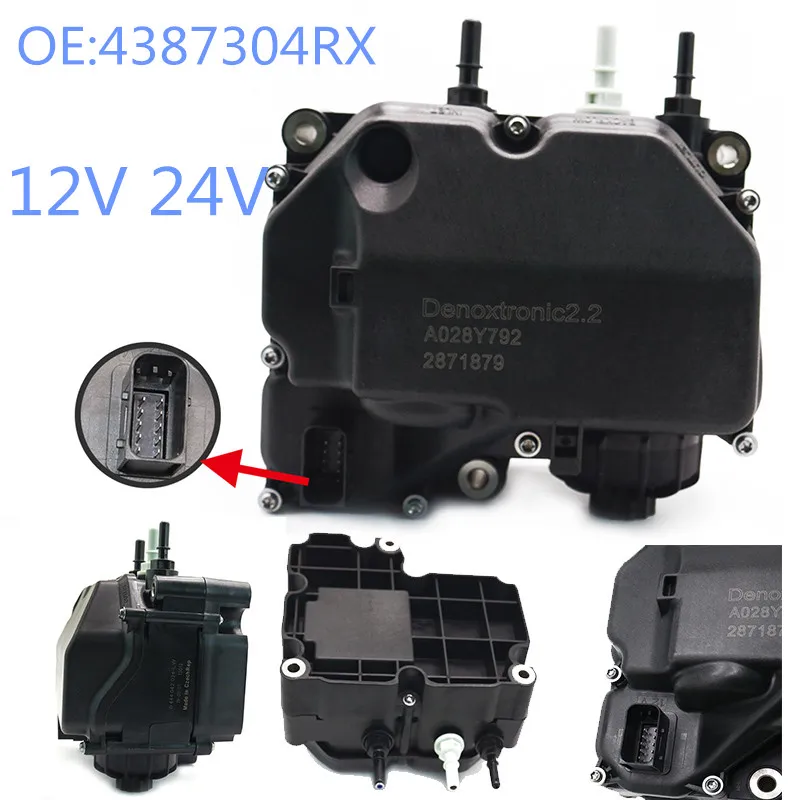 4387304RX подлинный Denoxtronic 2,2 карбамид дозатор насос DNOX Модуль блок управления для Cummins DC 12 В 24 В 4387304 2871879 A028Y792