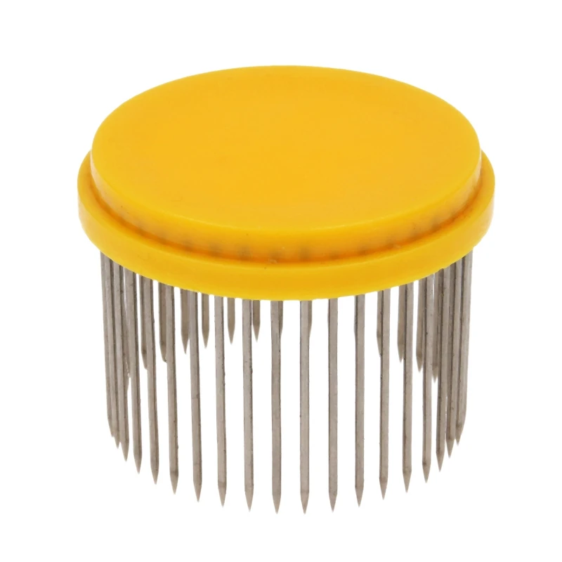 3 шт пчеловодная королева тип иглы пчелиная клетка из нержавеющей стали ловли Ловца оборудования-ABUX