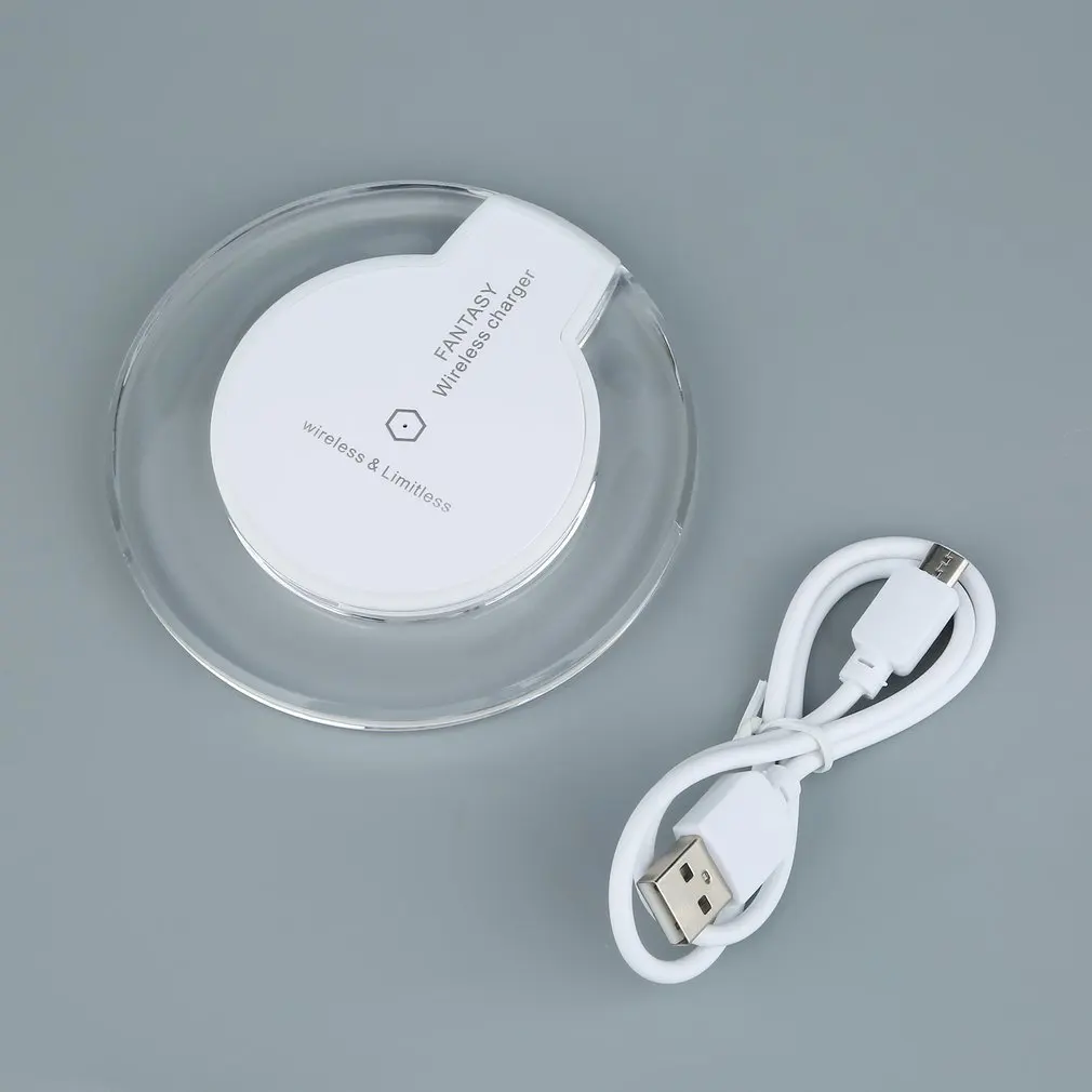 

Fast Wireless Charger Pad For Samsung Galaxy S10 S9 / S9 + S8 Note 9 USB Qi Charging Pad For iPhone 11 Pro XS Max XR X8 Plus
