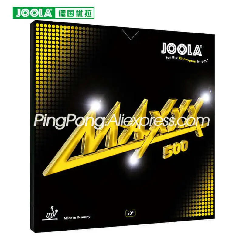 Joola MAXXX 500 Aruna для передней руки (скорость и спин) резиновая оригинальная губка