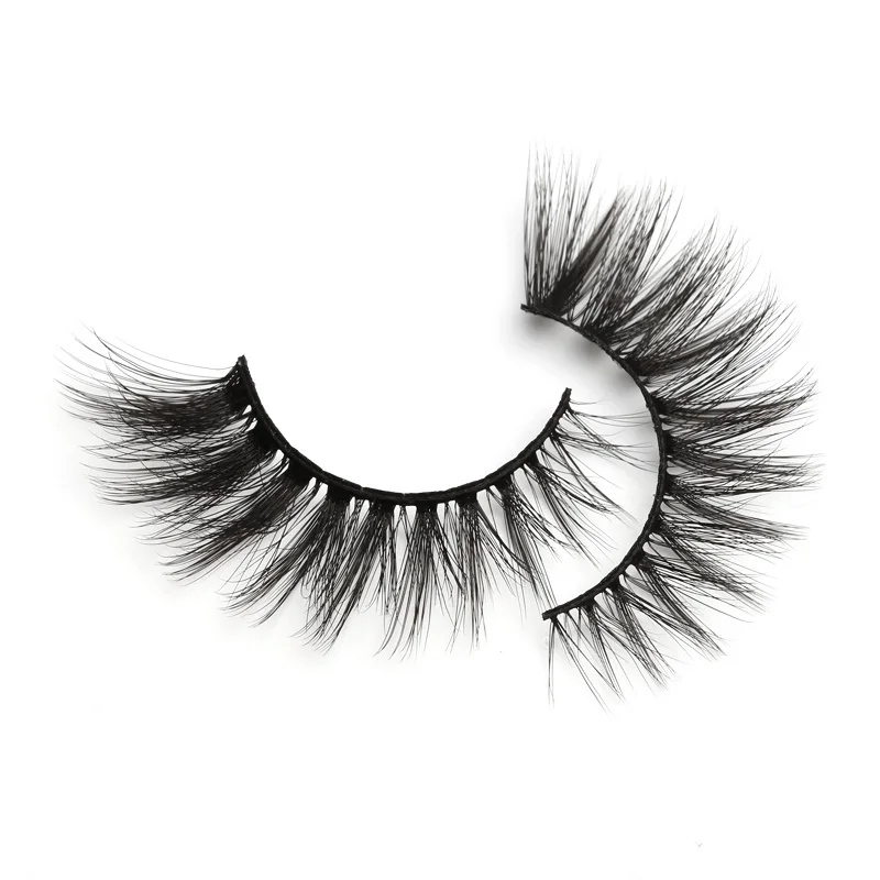 wholesale eye lashes mink bulk 20/30/50/100 pcs natural false eyelashes set dramatic 3d wispy fake lashes fluffy long lash
