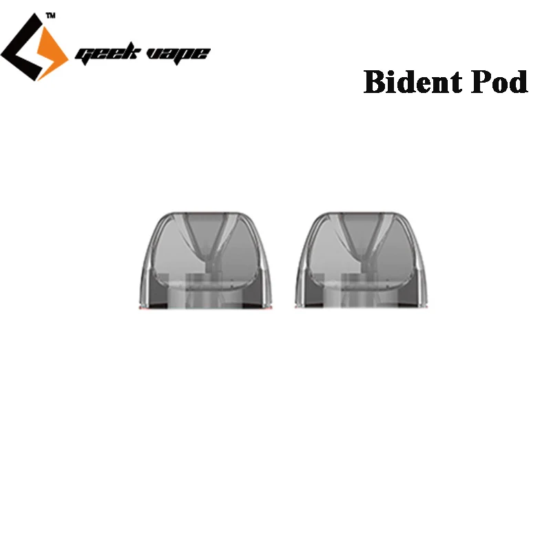 2 шт./упак. таб Bident Pod картридж с 0.8ohm/1.2ohm катушки Поддержка DTL/MTL Вдыхание пара 3 5 мл