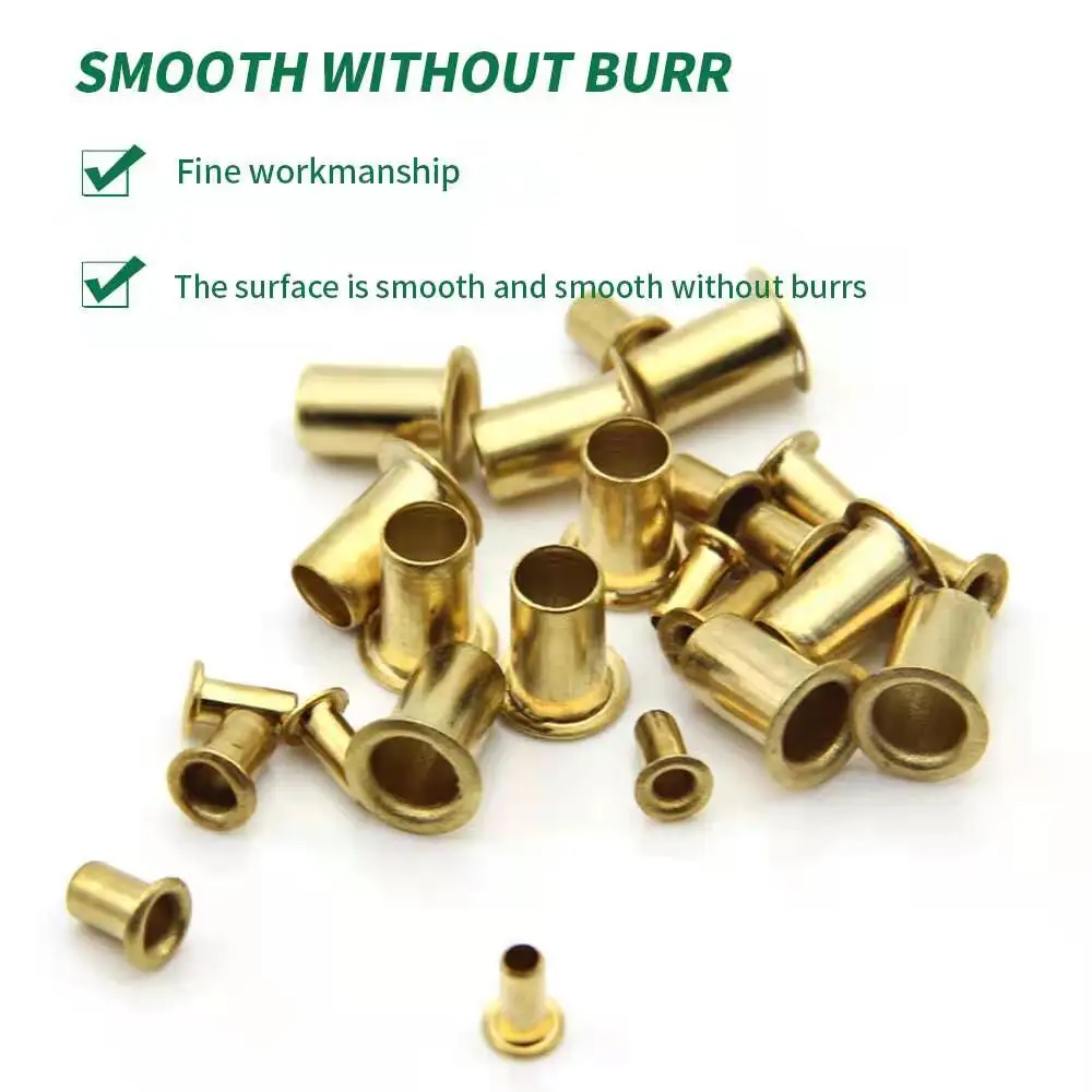 1100 Pcs Italian Bee Beehive Box Threading Hole Nest Box Apiculture Foundation Copper Eyes For Beekeeping Tools Supplies