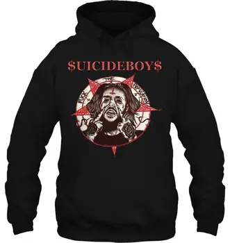 

Suicide Boys Suicideboys Hip Hop Rap Shirt Classic Cool Plus Size Streetwear men women Hoodies Sweatshirts