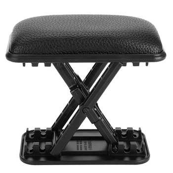 

1 pc Universal Automobile Car anti-slip Left Hand Armrest Pad Anti-fatigue Elbow Support Adjustment Bracket thickened PU cushion