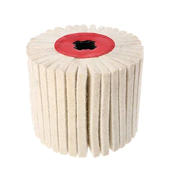 

Deburring Abrasive Wool Round Brush Polishing Grinding Buffing Striping Wheel