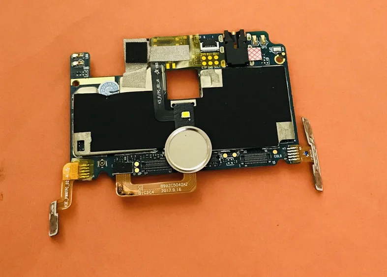 Used Original mainboard 2G RAM+16G ROM Motherboard for Blackview A10 MTK6580A Quad Core 5.0&quot HD Free shipping | Мобильные