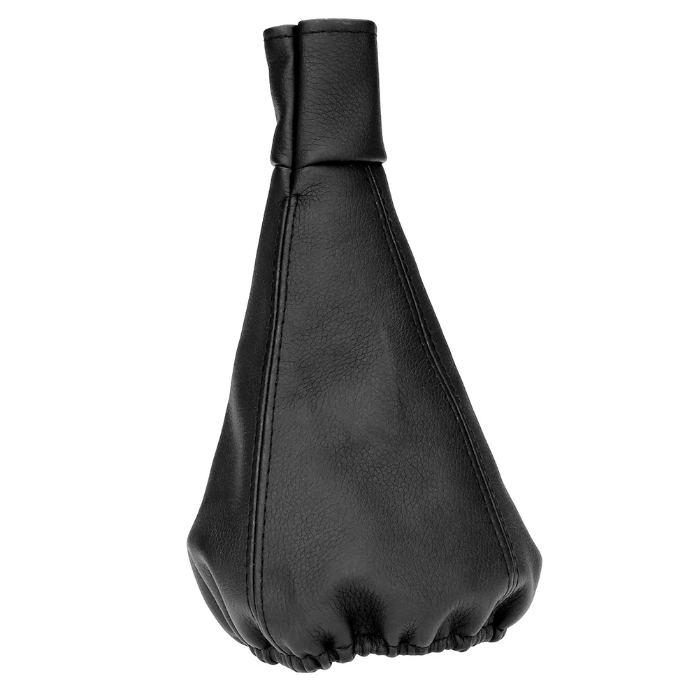 KKMOON gear Shift Stick Gaiter Boot кожаный пылезащитный чехол для Skoda Felicia
