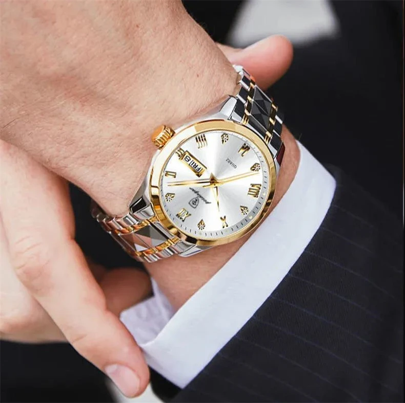 2022 Top Brand Luxury Men's Watch 30m Waterproof Date Clock Male Sports Watches Men Quartz Casual Wrist Watch Relogio Masculino