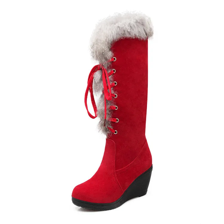 New women boots comfortable warm lightweight breathable warm casual models non-slip wear-resistant sneakers design women boots