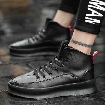 

Men Shoes 2121 Spring Vintage Chunky Sneakers Men Hip Hop Street Casual High Top Shoes Men Tenis Masculino Adulto Sneakers