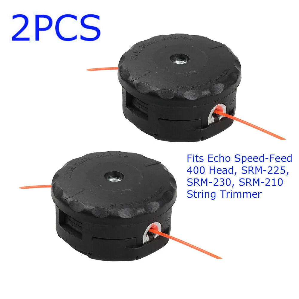 2 шт. строка Головка триммера для эхо Скорость с автоматической подачей 400 SRM-225