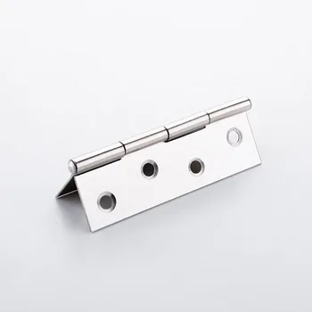 

32pcs 1.5 Inch Door Hinge Stainless Steel Flap Hinge Counter Back Flap Backflap Hinge Drawer Butt Hinge (Silver)