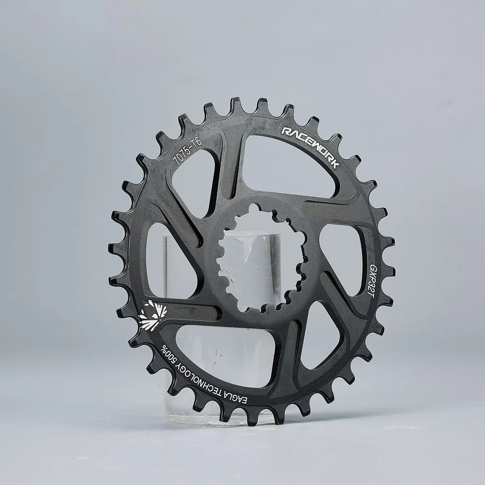 GXP велосипед MTB горный велосипед 30 T/32 T/34 T/36 T/38 T Crown велосипедная Звездочка для Sram 11/12S NX XX XO GX GXP11 однодисковый лоток дешево
