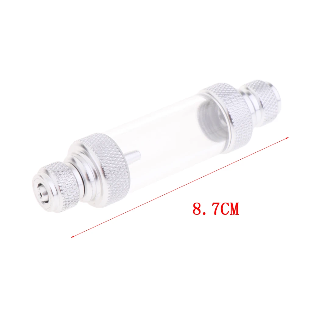Fish Tank CO2 Mini Bubbler Aquarium CO2 Diffuser CO2 Solenoid Regulator for Plants Fish Tank