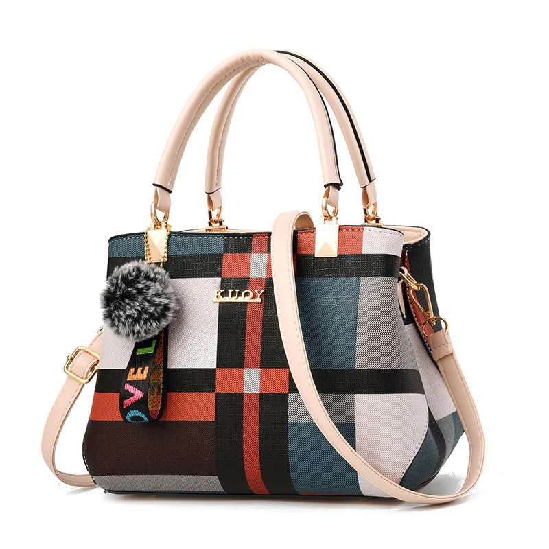 

WOMEN'S Bag 2019 New Style cool inflooring Fashion Large Bag Korean-style Shoulder Bag Spring WOMEN'S Bag Handbag