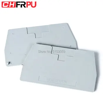 

URTK Terminal Block End Cover Plate Din Rail Terminal Blocks accessories