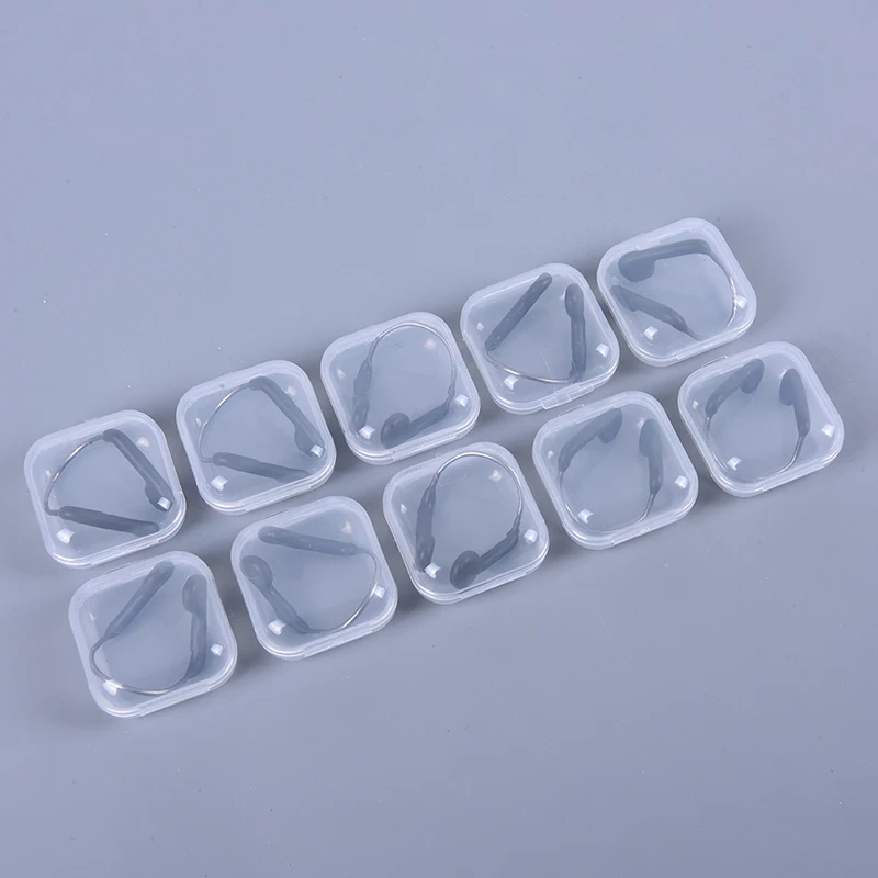 No-skid Soft Silicone Steel Wire Nose Clip for Swimming Diving Water Sports 1PC swimming nose clip