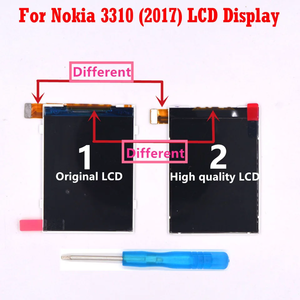 For 3310 LCD Display 4