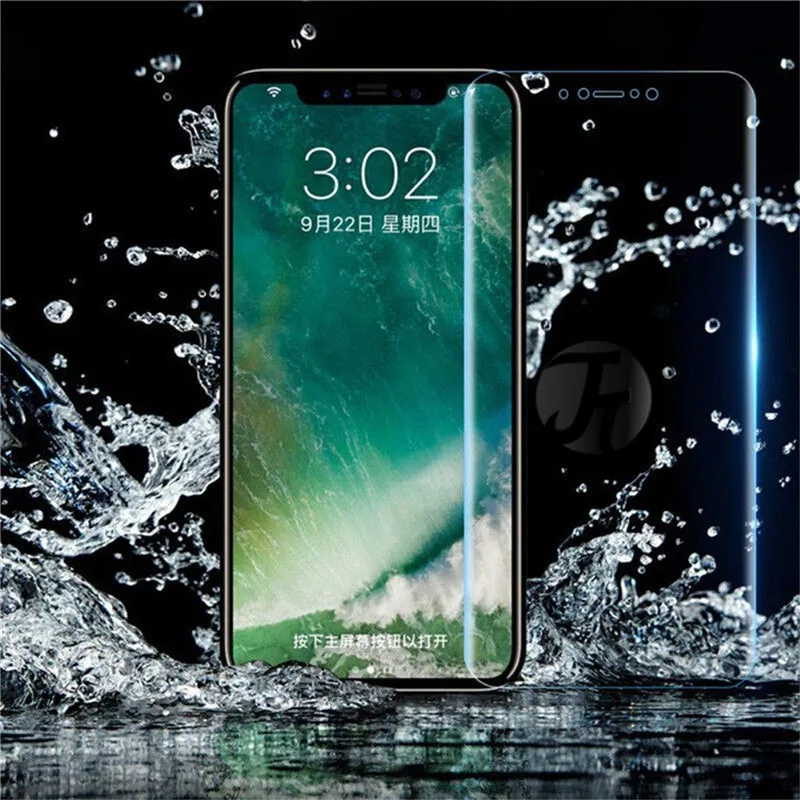 5pcs Hydrogel Film for iphone 11 Pro Xs Max 7 8plus Screen Protector plus Xr 6s 8 Full Cover | Мобильные телефоны и