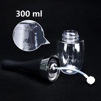 Anal Cleaner Silicone Health Automatic Enema Colon Vaginal Cleaner Tool Anal Douche Shower Cleaning Enemator for Men and Women 5