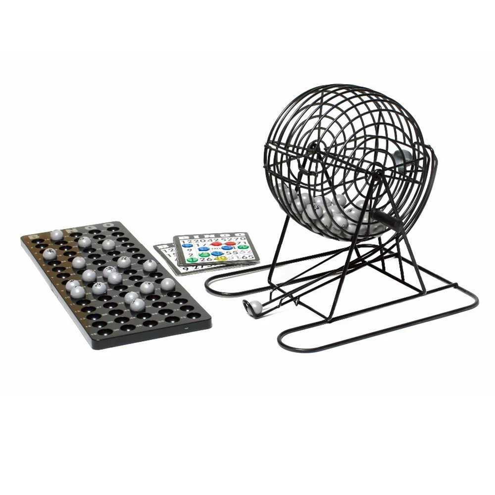 

Lucky Draw Game Bingo Balls 1 Set Bingo Lottery Machine Bingo Games Equipment Lottery Machine Board Game Table Puzzle Party