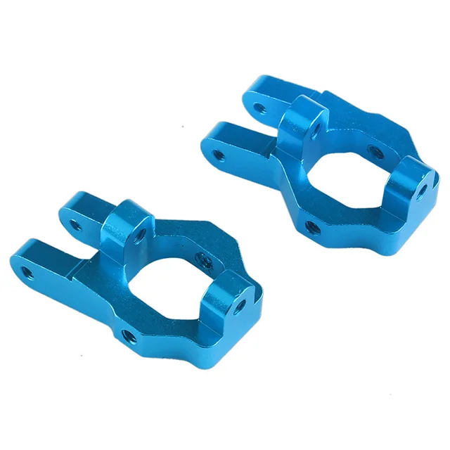 Front Hub Carrier(L/R) Base C Socket for WLtoys 12428 12423 1/12 Scale Crawler Short Course Truck Upgrade Parts 4