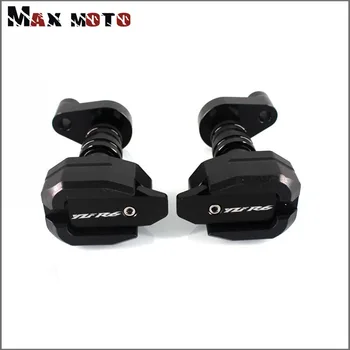 

For YAMAHA YZF-R6 YZFR6 YZF R6 2003 2004 2005 Motorcycle CNC Falling Protection Frame Slider Fairing Guard Crash Pad Protector