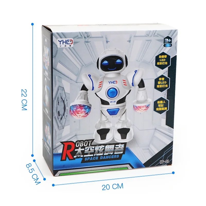 

Smart Dancing Robot Electric Toys Educational Early Childhood Will Dancing Light Singing Robot Toys