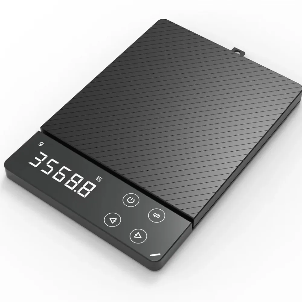 ATuMan DUKA ES1 0-8KG Household LCD Digital Electronic Scale Multi-function HD Backlit Electronic Food Scales For Kitchen