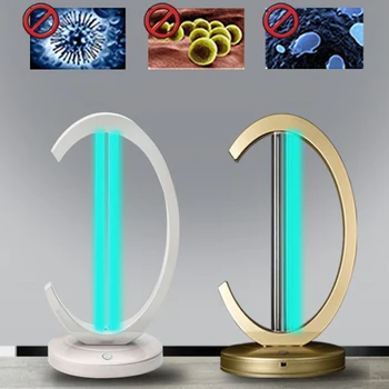 

WOERFU 220V UV Germicidal Disinfection Light In Addition To Mite Table Lamp 360 ° Rotation Disinfection Table Lamp