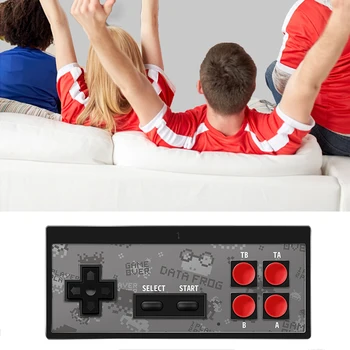 

Retro Mini HD 4K TV Game Stick Console 568 Built-in Games Wireless Gamepad, HD Version