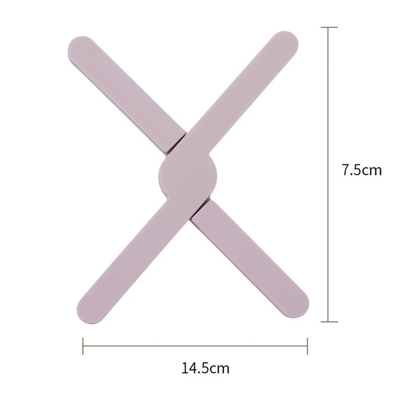 ZOTOBON Heat Resistant Silicone Mat Drink Cup Coasters Non-slip Pot Holder Table Placemat Kitchen Accessories Organizer M96