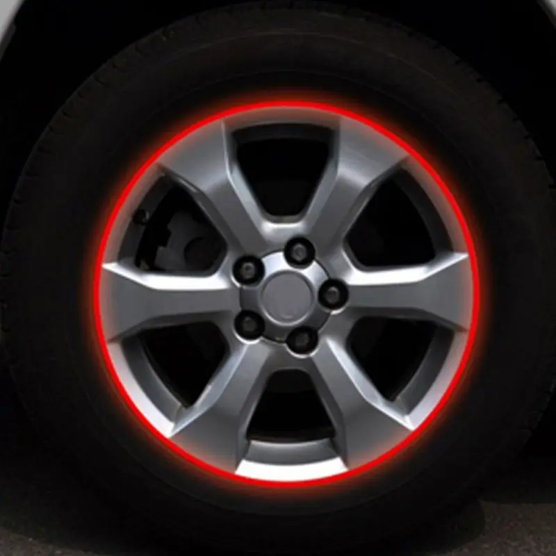 

16pcs 18 Inches Car Reflective Tape Decoration Stickers Reflector Tape Bike Motorcycle Film Auto^^