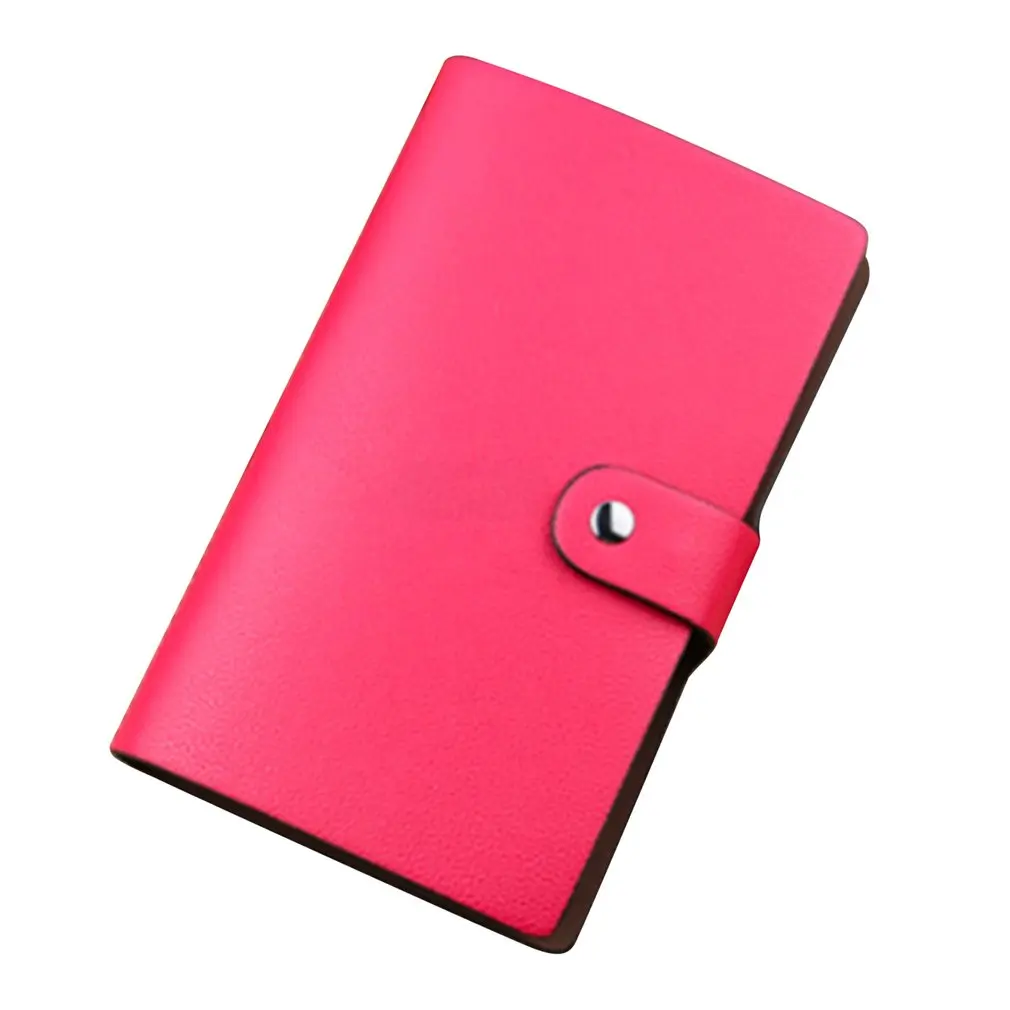 

Bank card card package certificate package home simple men's card package 96 card slot multi-purpose bank card bag