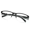 Lunettes de lecture demi-monture pour hommes et femmes, presbytes, vision de loin avec force + 75 à + 400 ► Photo 2/6