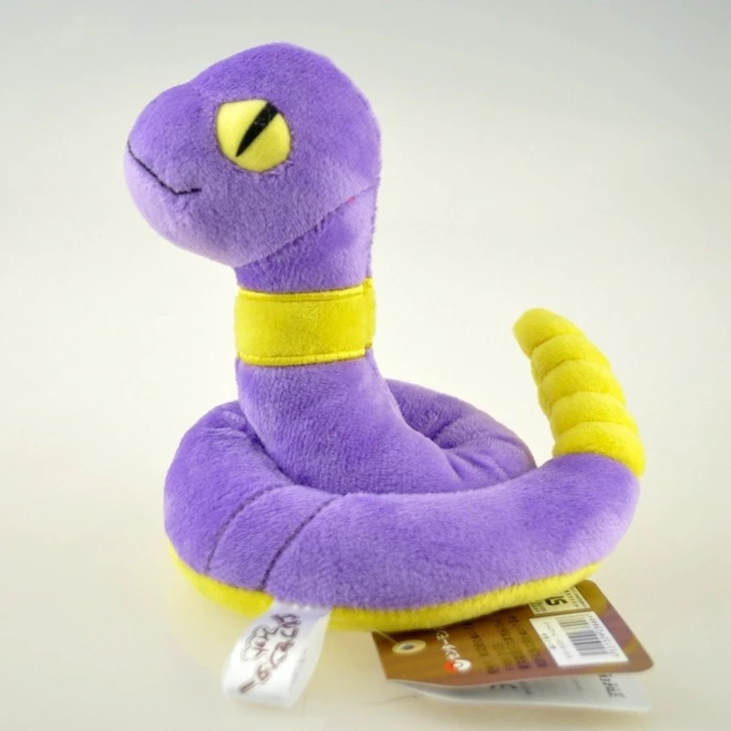 pokemon ekans plush
