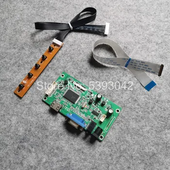 

For N116BGE-E32 N116BGE-E42 11.6" HDMI VGA monitor controller drive board 1366*768 laptop LCD screen EDP 30Pins WLED DIY kit