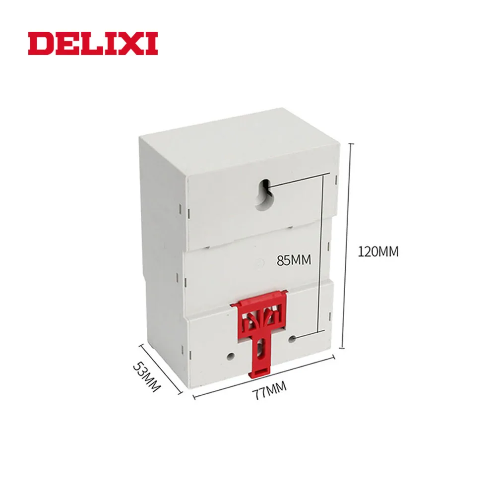DELIXI AC 110 В программируемый переключатель управления временем реле цифровой ЖК