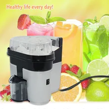 Quick and Easy Extrusion Oranger Juicer Machine Home DIY Juice Machine Double Juicer Lemon Juice UK Plug